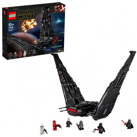 75256Конструктор LEGO STAR WARS "Шаттл Кайло Рена" - КОЛОРЛОН ВТД Новосибирск