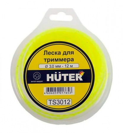 HUTER Леска TS3012 (витой квадрат) - КОЛОРЛОН ВТД Новосибирск