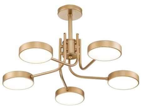 Escada 10258/5 LED*44W Champagne gold - КОЛОРЛОН ВТД Новосибирск