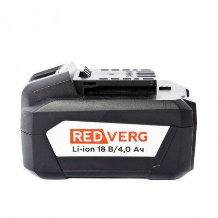 RedVerg Аккумулятор LI-ION 18V 4.0АЧ индикация степени заряда - КОЛОРЛОН ВТД Новосибирск