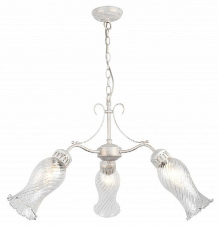 Escada 161/3 E14 Antique White Люстра - КОЛОРЛОН ВТД Новосибирск