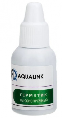 Анаэробный клей-герметик AQUALINK "Высокопрочный" 10г - КОЛОРЛОН ВТД Новосибирск
