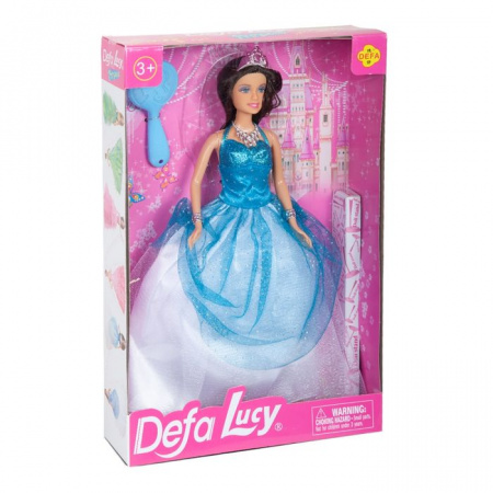 8275 Кукла DEFA Lucy "Царица" (27 см, аксесс.) - КОЛОРЛОН ВТД Новосибирск