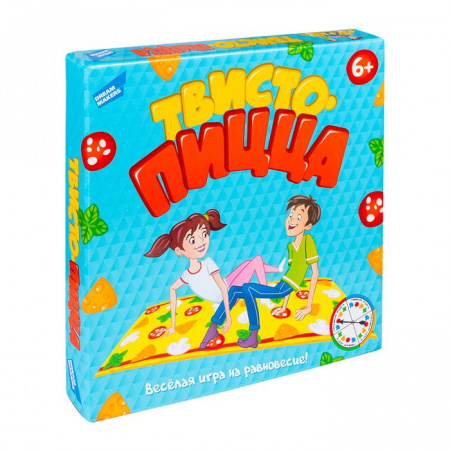 2105C Игра детская комнатная "Твисто-Пицца" - КОЛОРЛОН ВТД Новосибирск