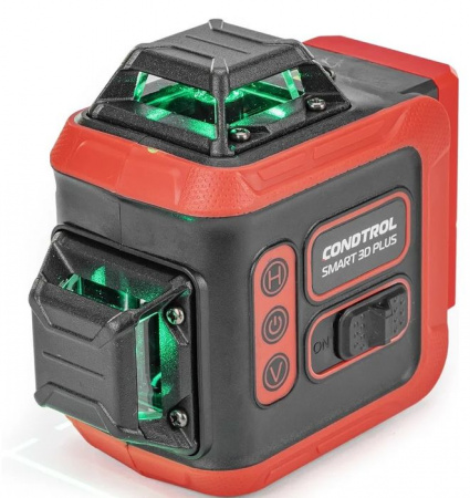 Лазерный нивелир CONDTROL Smart 3D Plus - КОЛОРЛОН ВТД Новосибирск