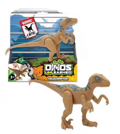 31123V Игрушка Dino Uleashed - фигрука раптора со звуковыми эффектами - КОЛОРЛОН ВТД Новосибирск