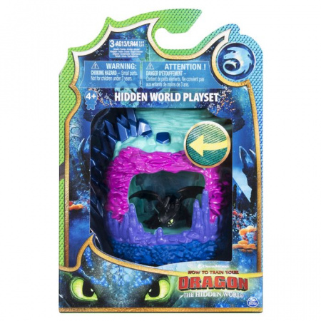 66624Игрушка Dragons Дракон в пещере с УФ-подсветкой - КОЛОРЛОН ВТД Новосибирск