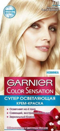 Garnier Color sensation краска 9.13 крем.перлам - КОЛОРЛОН ВТД Новосибирск