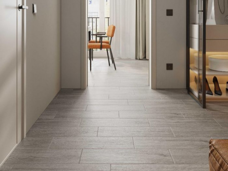 Керамогранит 20х60 ДРЕЙФ серый КГ01 (GRACIA ceramica) кор. - 10 шт. - КОЛОРЛОН ВТД Новосибирск