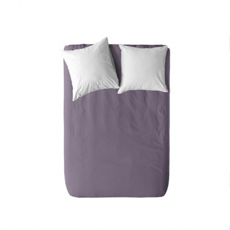 Простыня перкаль Актив 220х150 "Wenge" рис. 86133-5 Lavender Gray - КОЛОРЛОН ВТД Новосибирск