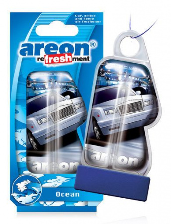 Ароматизаторы AREON "REFRESHMENT LIQUID"  Ocean LС12 - КОЛОРЛОН ВТД Новосибирск