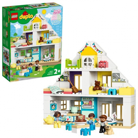 10929Игрушка Дупло Модульный игрушечный дом - КОЛОРЛОН ВТД Новосибирск