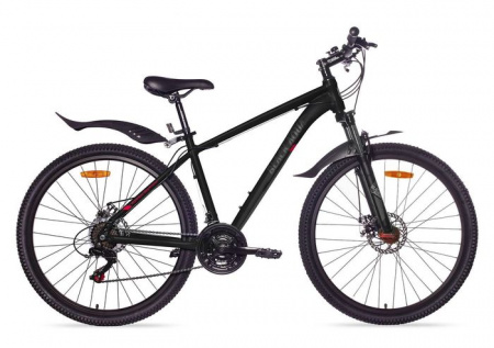 Велосипед BLACK AQUA Cross 2782 D matt 27,5" (черный) - КОЛОРЛОН ВТД Новосибирск