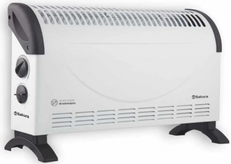 SAKURA Конвекционный обогреватель SA-0653W 1800Вт - КОЛОРЛОН ВТД Новосибирск