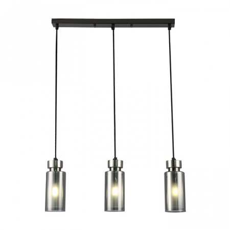 Подвесной светильник  Escada 1115/3S E14*15W Chrome - КОЛОРЛОН ВТД Новосибирск