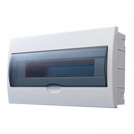 Luxray Бокс встраиваемый 1х18М прозрачная дверь IP40 731-1000-018 - КОЛОРЛОН ВТД Новосибирск