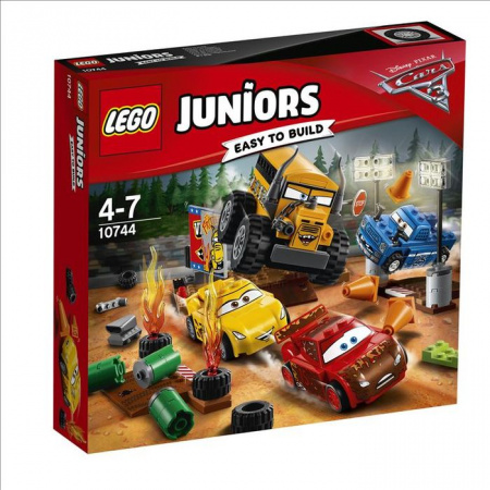 10744 Игрушка Джуниорс Гонка Сумасшедшая восьмерка™ - КОЛОРЛОН ВТД Новосибирск