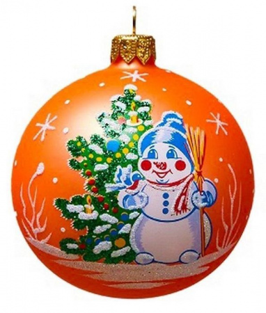 Шар 4 "Снеговик" С2060 - КОЛОРЛОН ВТД Новосибирск