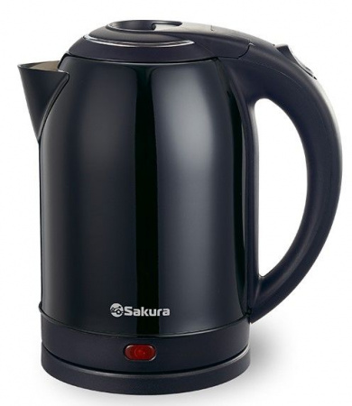 SAKURA Чайник электр SA-2121BK (2.0) черн д - КОЛОРЛОН ВТД Новосибирск