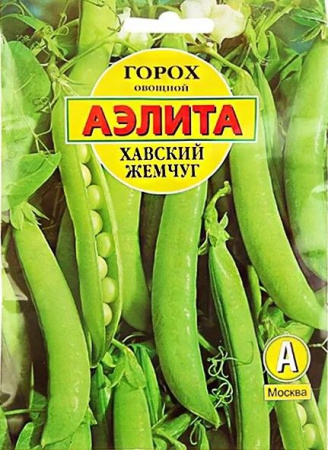 Горох Хавский Жемчуг 25гр (Аэлита) цв - КОЛОРЛОН ВТД Новосибирск