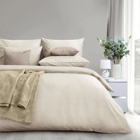 КПБ "Verossa" Stripe 2,0СП 2080 70243ST1323 Antique White (античный белый) - КОЛОРЛОН ВТД Новосибирск