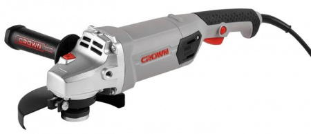 CROWN Шлифмашина угловая CT13507-150N - КОЛОРЛОН ВТД Новосибирск