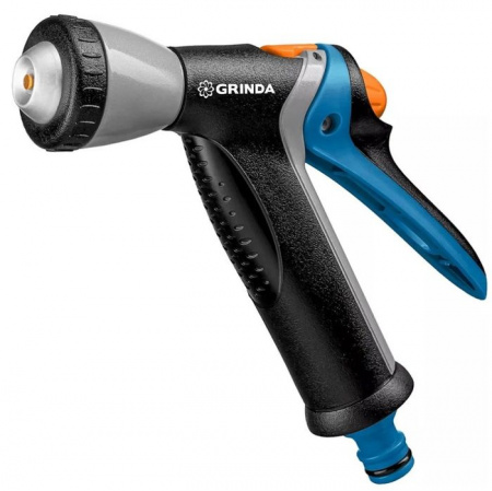 Пистолет-распылитель GRINDA "CLASSIC Quick-Connection System" металлический 8-427311_z02 - КОЛОРЛОН ВТД Новосибирск