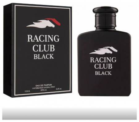 ***MB Perfume Т.В. RACING CLUB BLACK 100 мл  men - КОЛОРЛОН ВТД Новосибирск