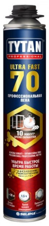 TYTAN Professional Ultra Fast 70 пена профессиональная 870 мл - КОЛОРЛОН ВТД Новосибирск
