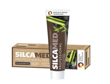 з/п Silca MED Professional Black Whitening ORGANIC 100гр - КОЛОРЛОН ВТД Новосибирск