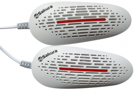 SAKURA Сушилка д/обуви SA-8160W 160х70х37 мм 20 Вт - КОЛОРЛОН ВТД Новосибирск