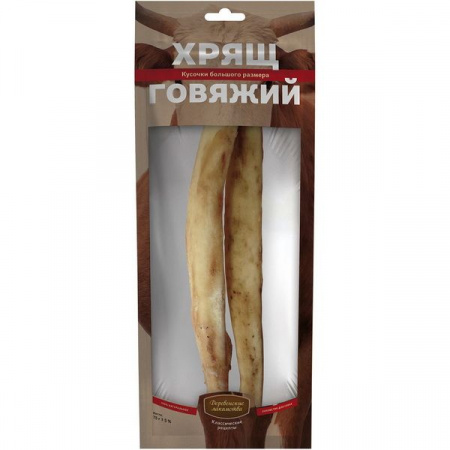 Деревенские лакомства КР хрящ гов(большой размер) д/соб 80г - КОЛОРЛОН ВТД Новосибирск