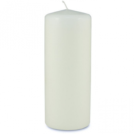 079801 свеча пеньковая 80х200 белая - КОЛОРЛОН ВТД Новосибирск