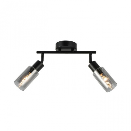Спот Escada 10172/2A E14*40W Black/Chrome - КОЛОРЛОН ВТД Новосибирск