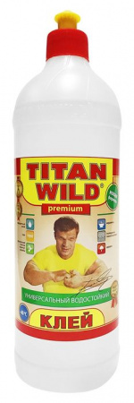 Клей титан Wild  1 л (25) - КОЛОРЛОН ВТД Новосибирск