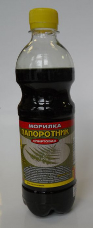 Морилка для дерева спирт., 0,5л(папоротник) - КОЛОРЛОН ВТД Новосибирск
