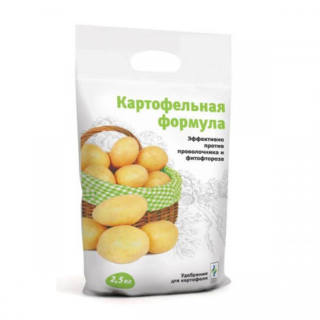 Картофельная формула,Удобрение БиоМастер  2,5 кг - КОЛОРЛОН ВТД Новосибирск