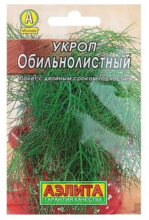 Укроп Обильнолистный 3г (Аэлита) цв - КОЛОРЛОН ВТД Новосибирск