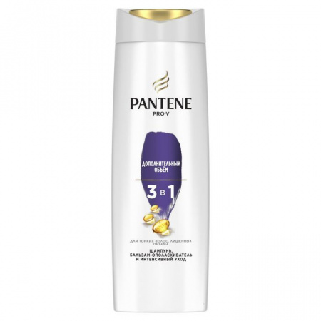 PANTENE Шампунь/бальзам-ополаскиватель/интенсивный уход 3в1 Дополнительный объем 360мл - КОЛОРЛОН ВТД Новосибирск