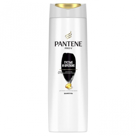 PANTENE Шампунь Густые и крепкие для тонких и ослабленных волос 400мл - КОЛОРЛОН ВТД Новосибирск