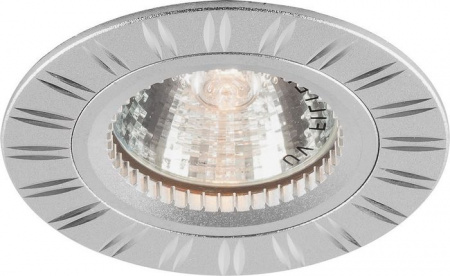 17939 Feron GS-M393S MR16 G5.3 серебро Светильник потолочный - КОЛОРЛОН ВТД Новосибирск