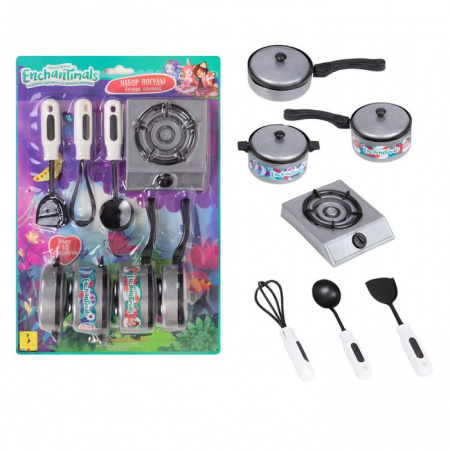 36804Энчантималс. Набор посуды в асс. TM Enchantimals - КОЛОРЛОН ВТД Новосибирск