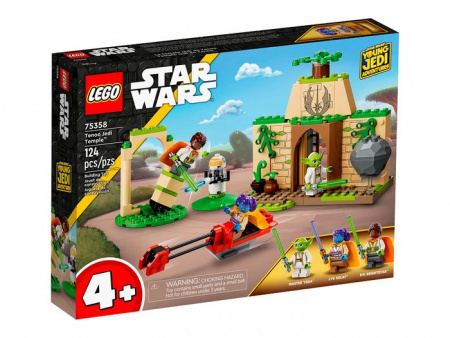 75358 Конструктор LEGO STAR WARS "Храм джедаев Тену" - КОЛОРЛОН ВТД Новосибирск