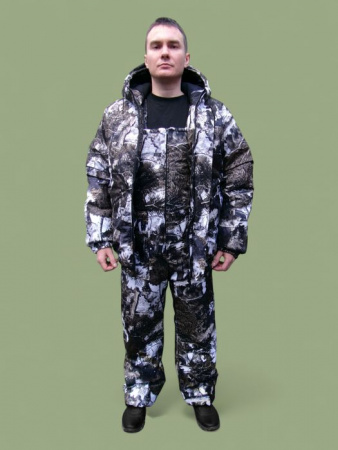 Костюм муж утеплённый М60 Цвет 18 (куртка, п/к) 120-124 - КОЛОРЛОН ВТД Новосибирск