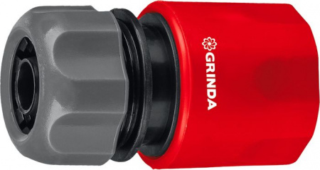 Соединитель GRINDA пластмассовый, 3/4"  8-426326 - КОЛОРЛОН ВТД Новосибирск