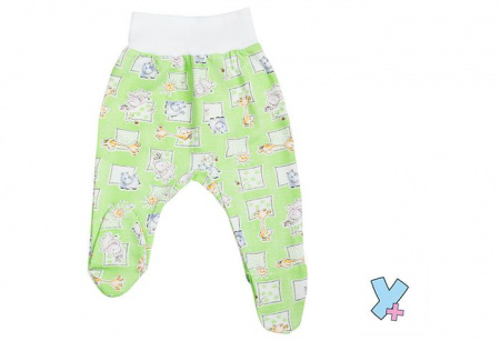 2006 Ползунки на широкой резинке (кулир) (р.44/68) - КОЛОРЛОН ВТД Новосибирск