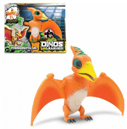 31134FI Игрушка Dino Uleashed динозавр Птеродактиль со звуковыми эффектами и электромеханизмами - КОЛОРЛОН ВТД Новосибирск