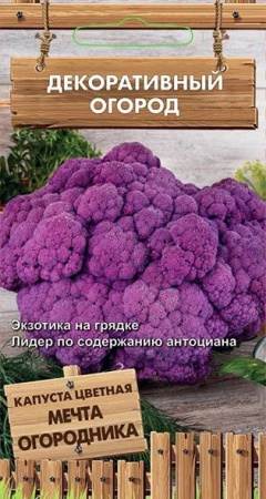 Капуста цветная Мечта огородника 0.1г (Поиск) цв - КОЛОРЛОН ВТД Новосибирск
