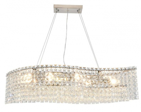 Люстра Escada 2122/6S E14*40W Chrome - КОЛОРЛОН ВТД Новосибирск
