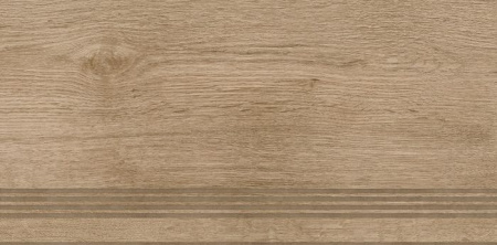 Ступень 30х60 Global Tile НОСТРУМ бежевый (кор. - 6 шт.) - КОЛОРЛОН ВТД Новосибирск